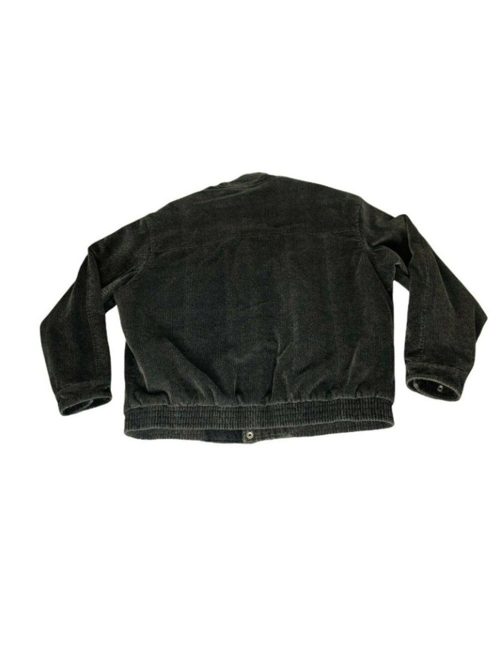 Avid Jacket Mens XL Coat Brown Bomber Tweed Combed Cotton Quilted Lining Vintage - Picture 8 of 13
